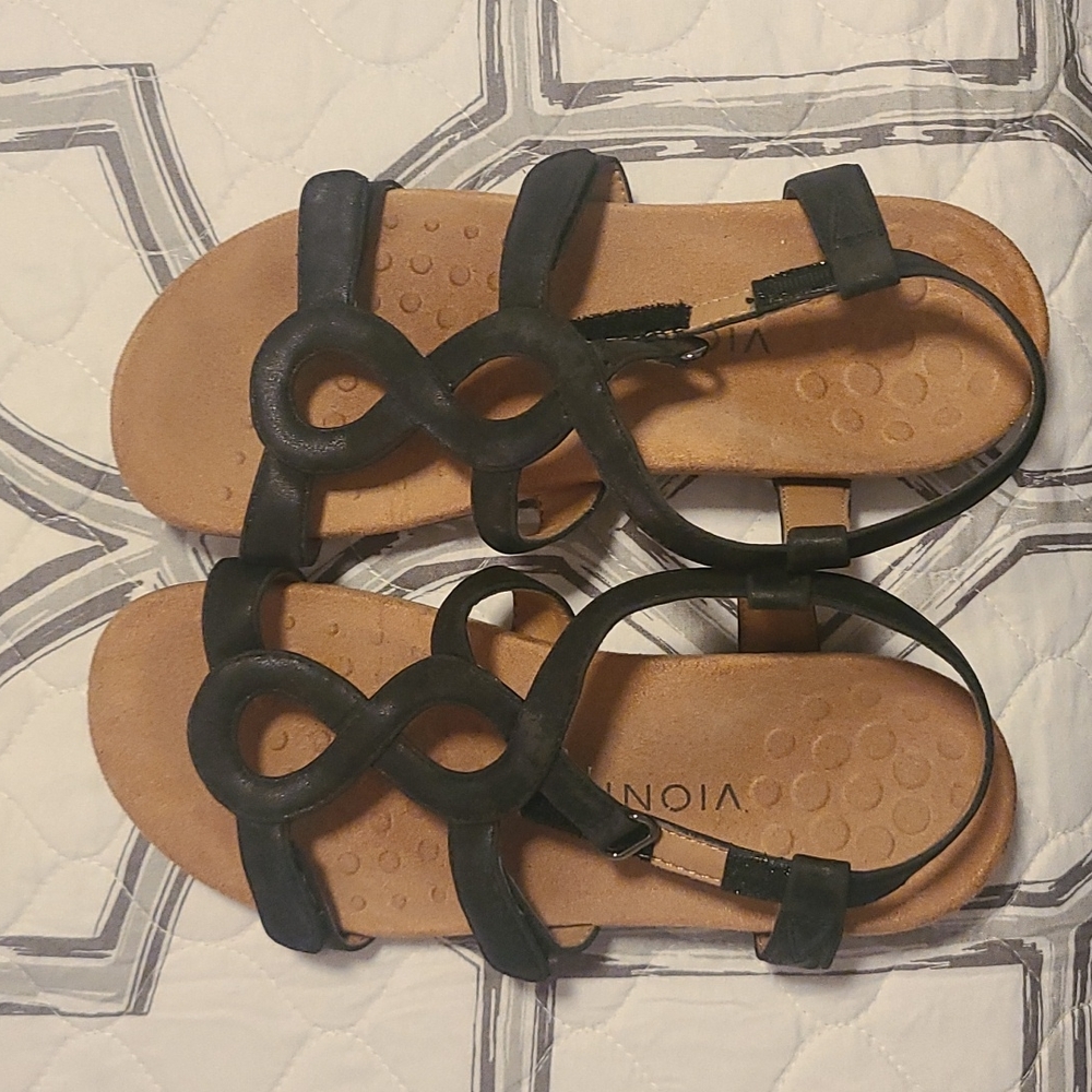 Vionics Sandals Black 🔥
